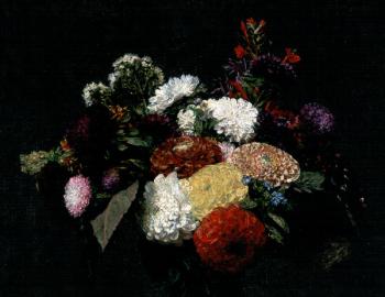 亨利 方丹 拉圖爾 Dahlias 亨利 方丹 拉圖爾 Dahlias